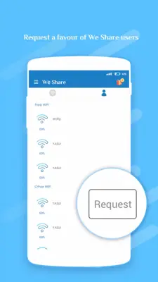 We Share android App screenshot 0
