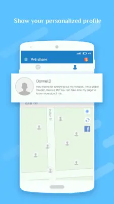 We Share android App screenshot 2